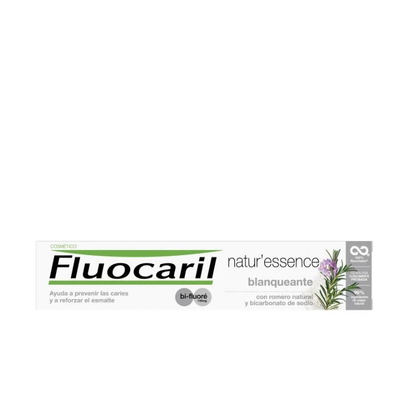 Fluocaril natur essence blanqueante 75ml-Farmacia Olmos
