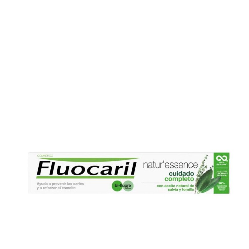 Fluocaril natur essence cuidado completo 75ml-Farmacia Olmos
