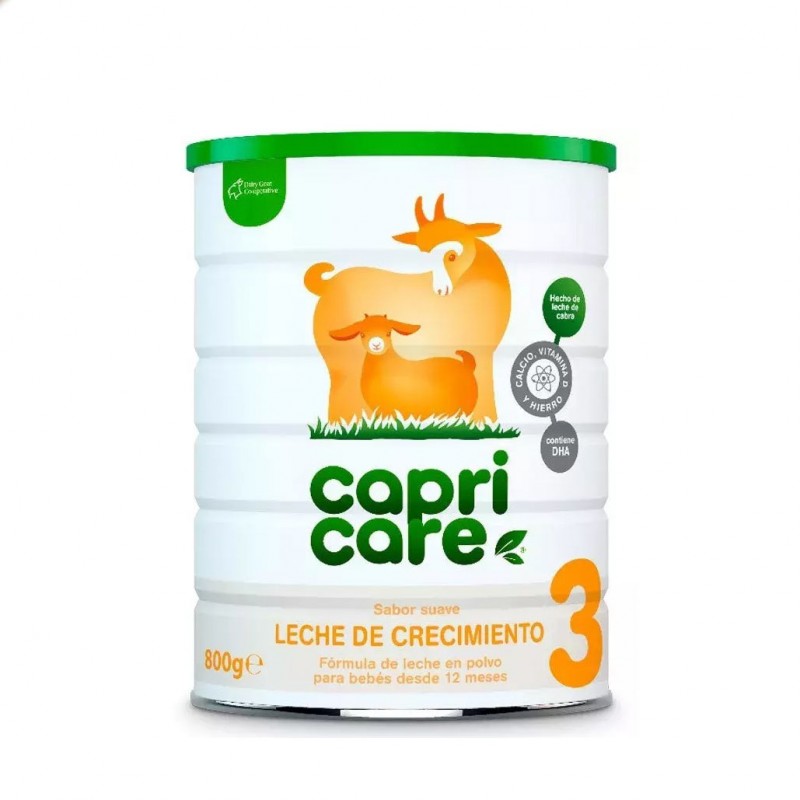 Capricare 3 preparado leche de cabra 800g - Farmacia Olmos