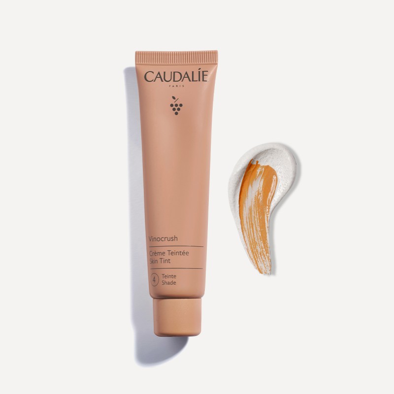 Caudalie vinocrush crema con color tono 4 30ml-Farmacia Olmos