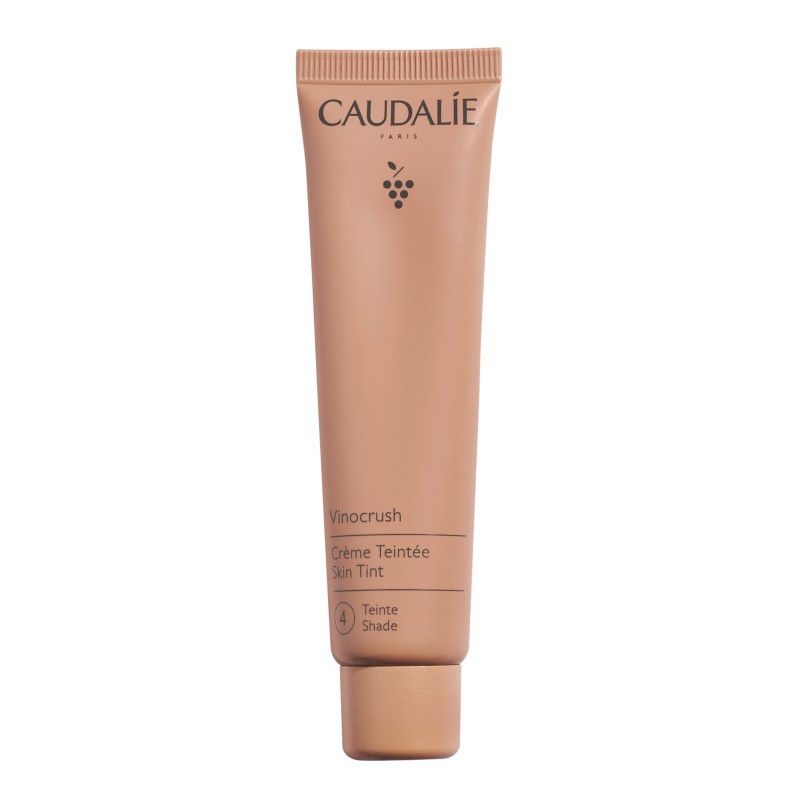 Caudalie vinocrush crema con color tono 4 30ml-Farmacia Olmos