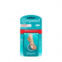 Compeed ampollas pequeñas 6 apositos-Farmacia Olmos