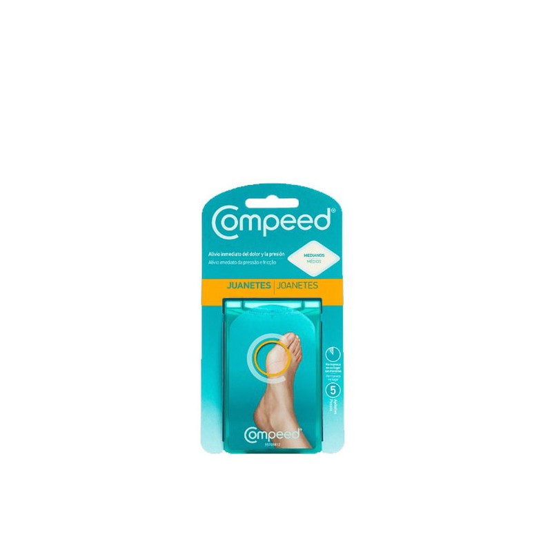 Comprar Compeed Juanetes Hidrocoloide 5 U