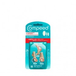Compeed ampollas surtido 3 tamaños 5 apositos-Farmacia Olmos