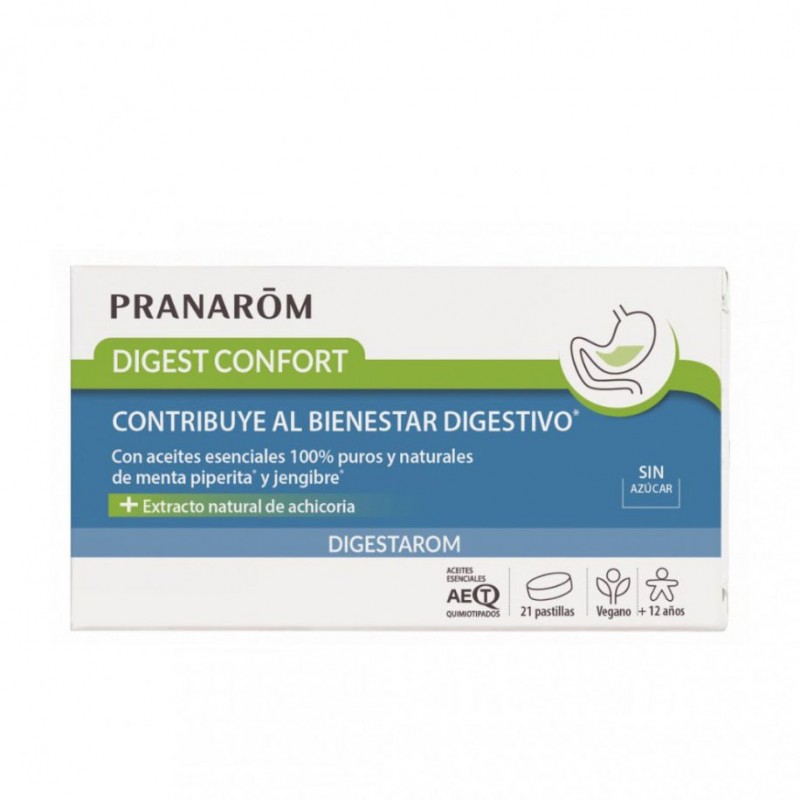 Pranarom digestarom digest confort 21 comprimidos-Farmacia Olmos