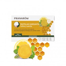 Pranarom aromaforce 24 pastillas garganta-Farmacia Olmos