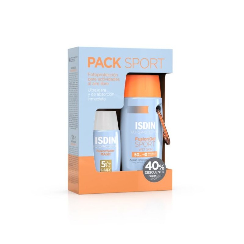 Isdin fotoprotector pack sport - Farmacia Olmos.