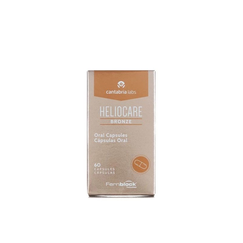 Heliocare bronze 60 capsulas-Farmacia Olmos