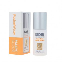 Isdin fotoprotector fusion water magic repair spf50 50ml-Farmacia Olmos