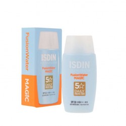 Isdin fotoprotector fusion water magic spf50 50ml-Farmacia Olmos