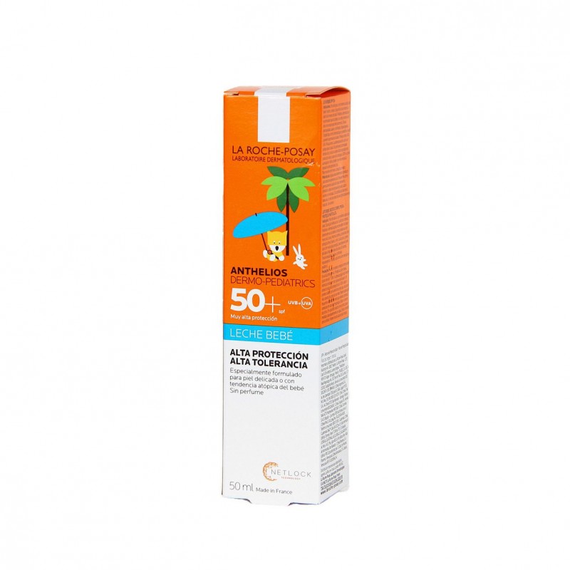 La roche posay anthelios dermopediatrics spf50+ leche 50ml-Farmacia Olmos