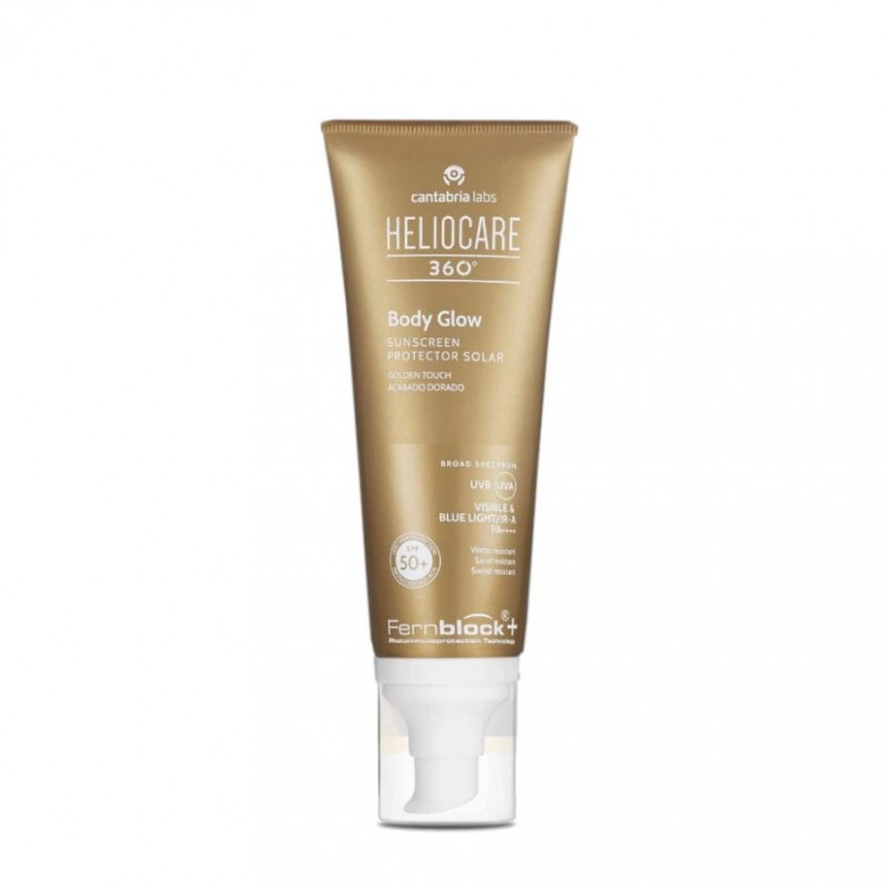Heliocare 360º body glow spf50+ 100ml-Farmacia Olmos