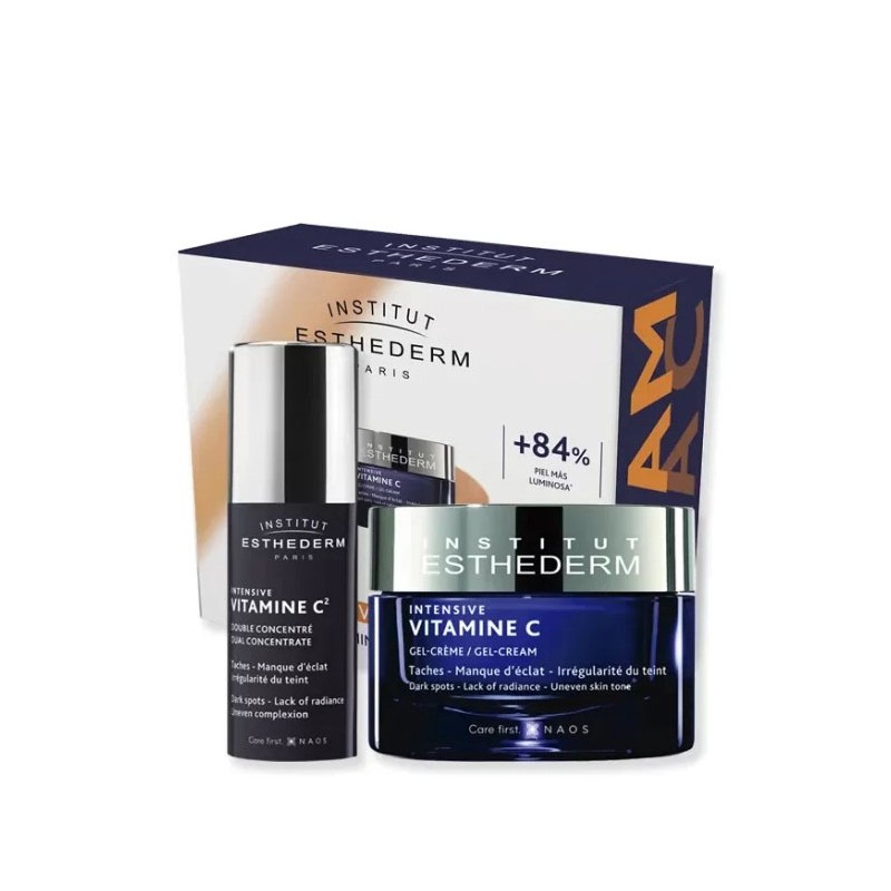 Esthederm pack intensivo vitamina c luminosidad y manchas-Farmacia Olmos
