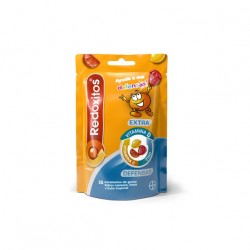 Redoxitos extra defensas 25 caramelos de goma-Farmacia Olmos