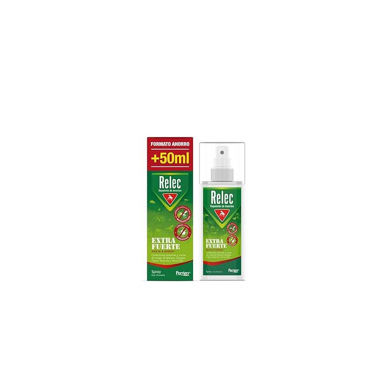 Relec extra fuerte spray xl 125ml-Farmacia Olmos