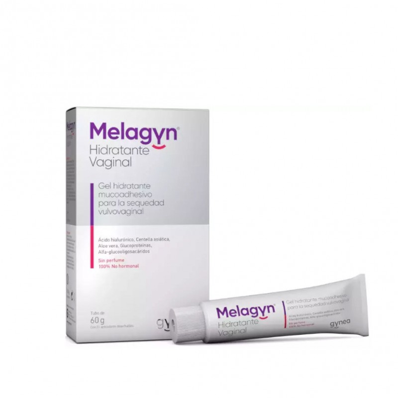 Melagyn hidratante vaginal gel 60g - Farmacia Olmos