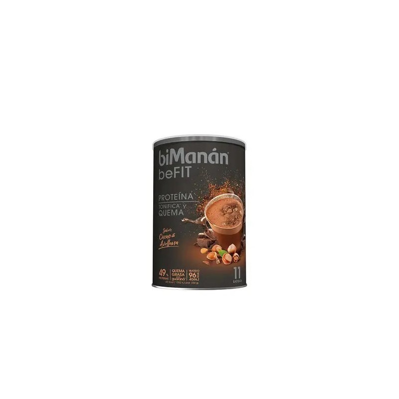 Bimanan be fit batido hiperproteico chocolate 360g-Farmacia Olmos