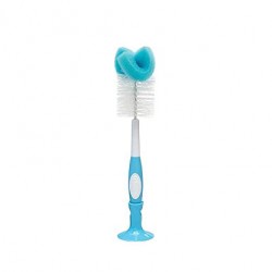 Dr brown´s cepillo limpieza biberon natural flow-Farmacia Olmos