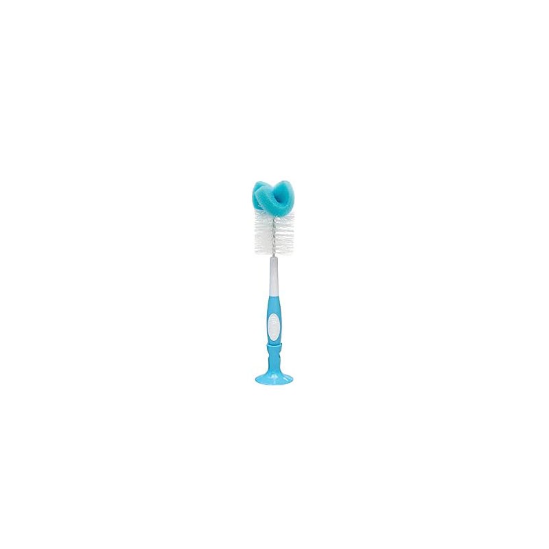 Dr brown´s cepillo limpieza biberon natural flow-Farmacia Olmos
