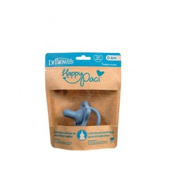 Dr brown´s chupete silicona azul 0-6m-Farmacia Olmos
