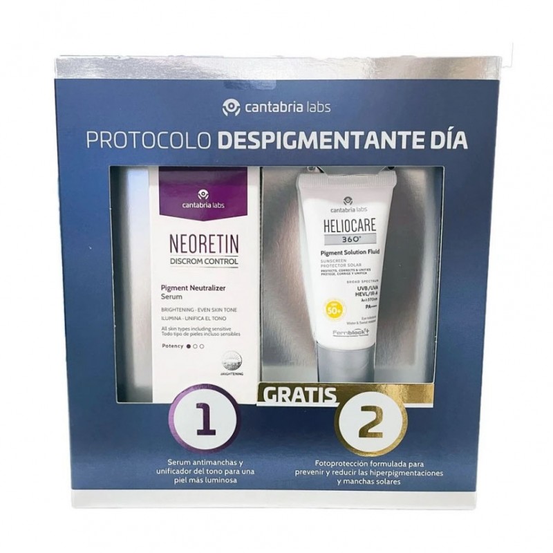 Neoretin discrom control pigment neutralizer serum 30ml edicion limitada-Farmacia Olmos