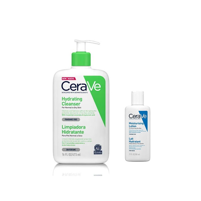Cerave limpiadora hidratante piel normal a seca 473ml edicion limitada-Farmacia Olmos