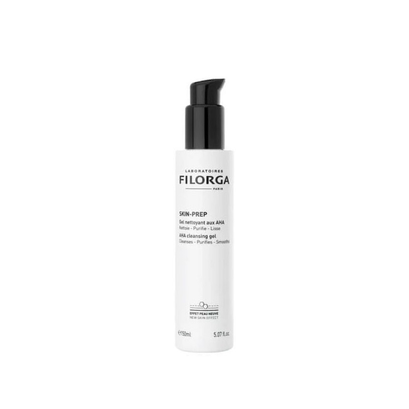 Filorga skin-prep gel limpiador aha 150ml-Farmacia Olmos