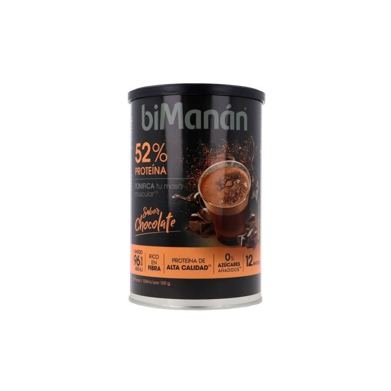 Bimanan be fit batido hiperproteico chocolate 360g-Farmacia Olmos