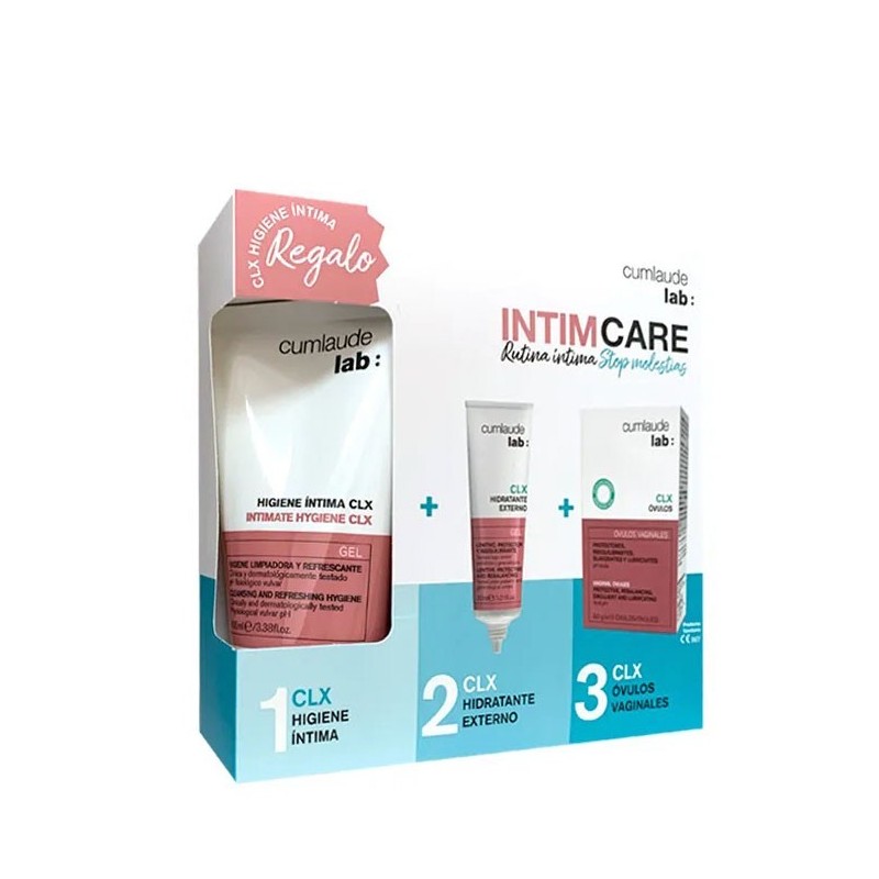 Cumlaude lab: pack intim care stop molestias-Farmacia Olmos