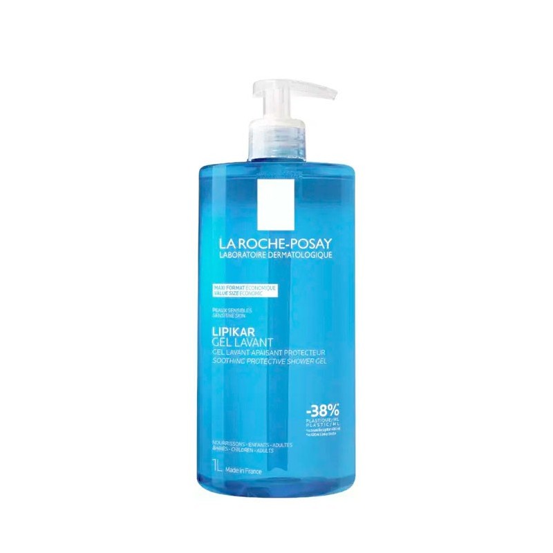 La roche posay lipikar gel lavante 1l-Farmacia Olmos