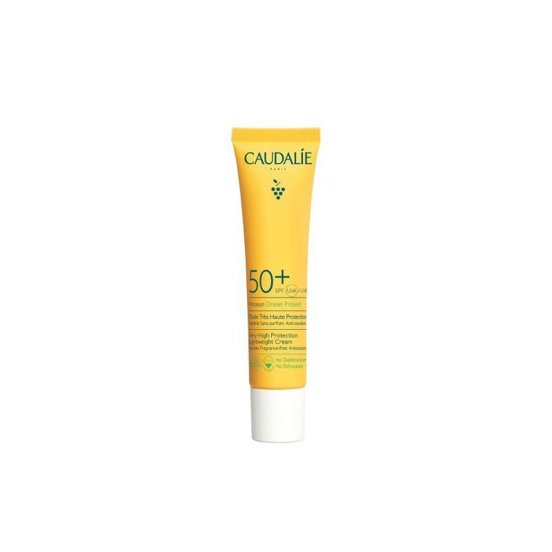 Caudalie vinosun protect spf50+ fluido 50ml-Farmacia Olmos