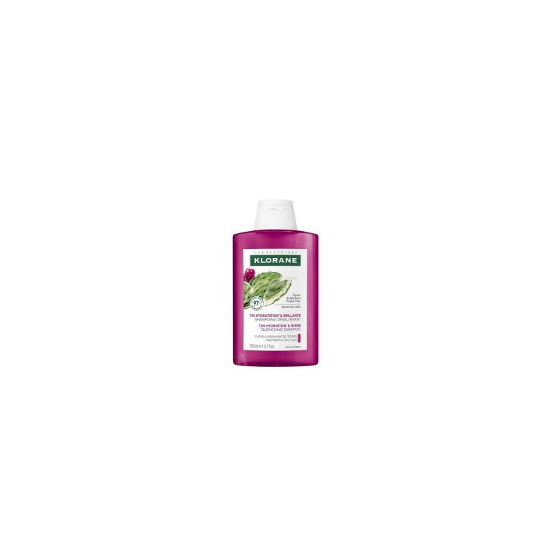 Klorane champu hidratacion y brillo higo de barbaria 200ml-Farmacia Olmos