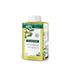 Klorane champu uso frecuente a la pulpa de cidra 400ml duplo-Farmacia Olmos