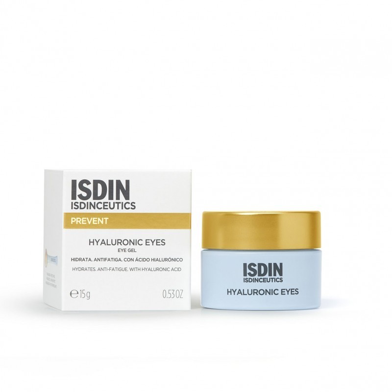 Isdinceutics hyaluronic eyes 15g-Farmacia Olmos