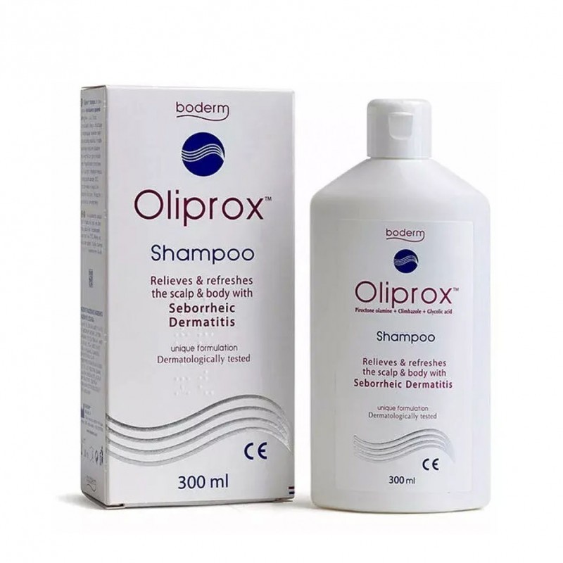 Oliprox champu 300ml-Farmacia Olmos