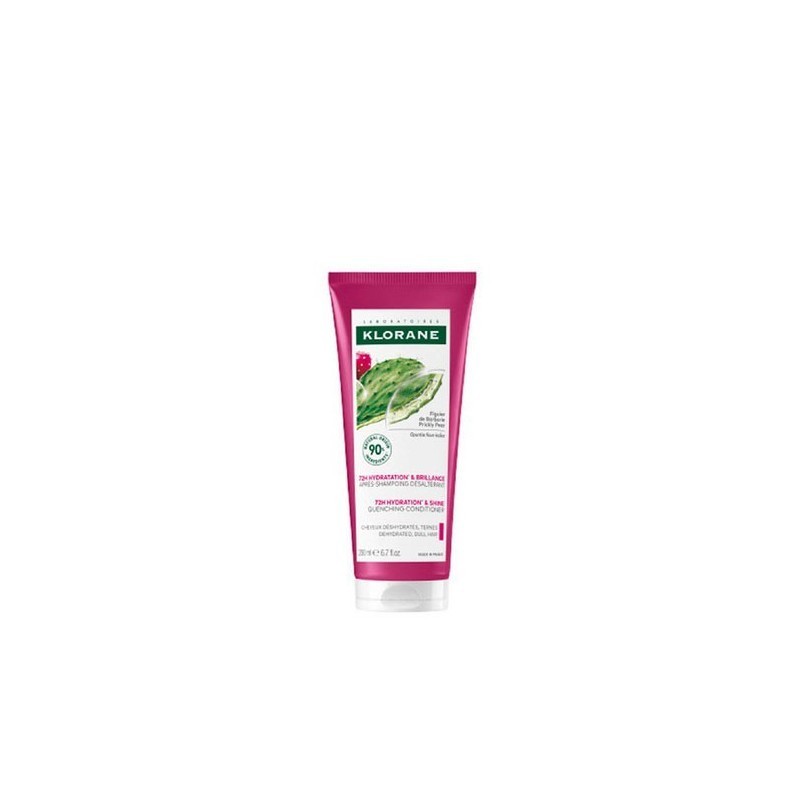 Klorane acondicionador hidratacion y brillo higo barbaria 200ml-Farmacia Olmos