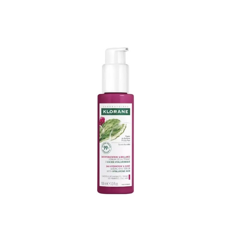 Klorane serum hidratacion y brillo higo barbaria 100ml-Farmacia Olmos