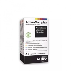 Nhco aminocomplex  42 capsulas-Farmacia Olmos