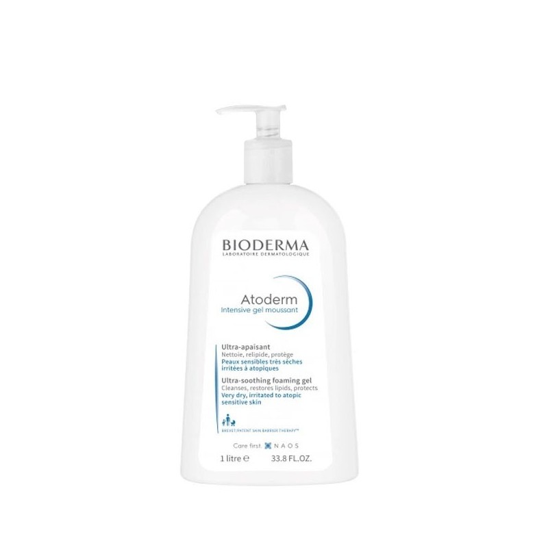 Bioderma atoderm intensive gel moussant 1l-Farmacia Olmos