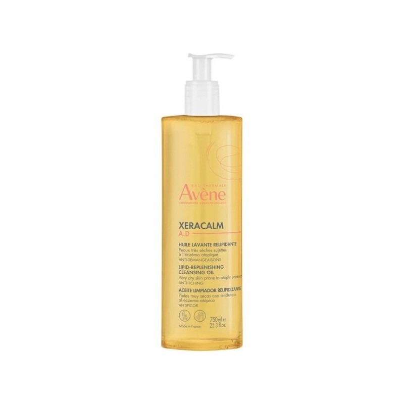 Avene xeracalm ad aceite limpiador relipidizante 750ml-Farmacia Olmos