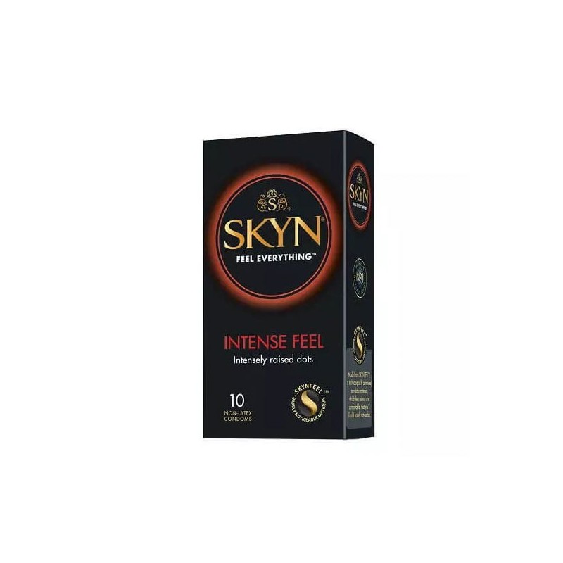 Skyn intense feel 10 preservativos-Farmacia Olmos
