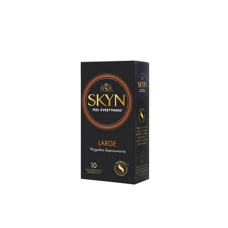 Skyn large 10 preservativos-Farmacia Olmos