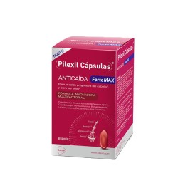 Pilexil anticaida fortemax  60 capsulas-Farmacia Olmos