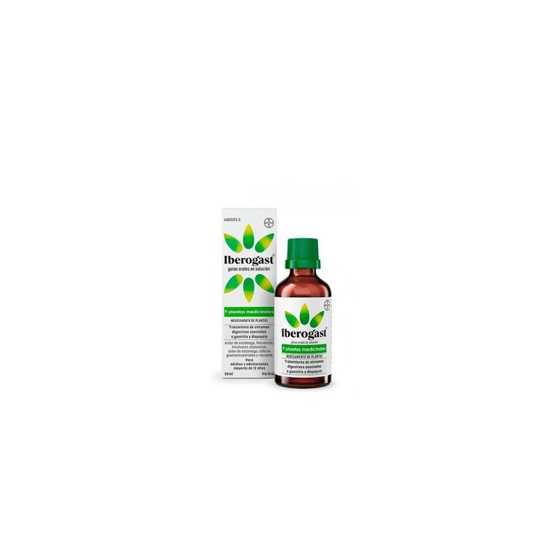 Iberogast gotas 50ml- Farmacia Olmos