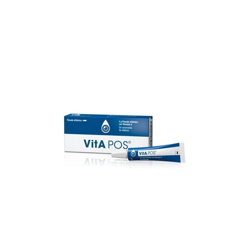 Vita-pos pomada oftalmica 5g