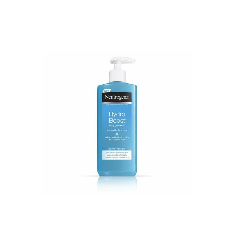 Neutrogena hydro boost locion corporal ultraligera gel 400ml-Farmacia Olmos