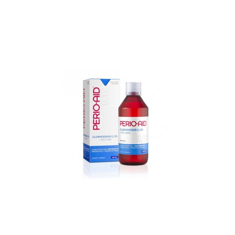 Perio aid tratamiento colutorio sin alcohol 150ml-Farmacia Olmos