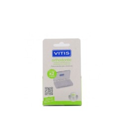 Vitis orthodontic cera duplo-Farmacia Olmos