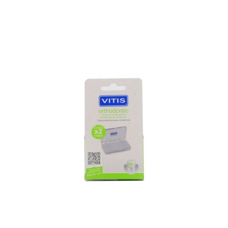 Vitis orthodontic cera duplo-Farmacia Olmos