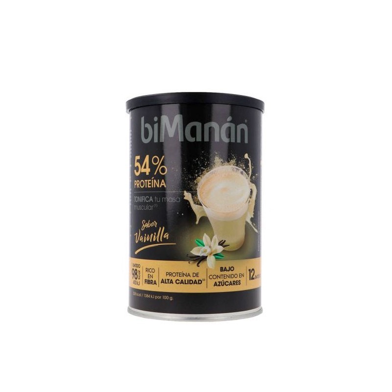 Bimanan be fit batido hiperproteico vainilla 360g-Farmacia Olmos